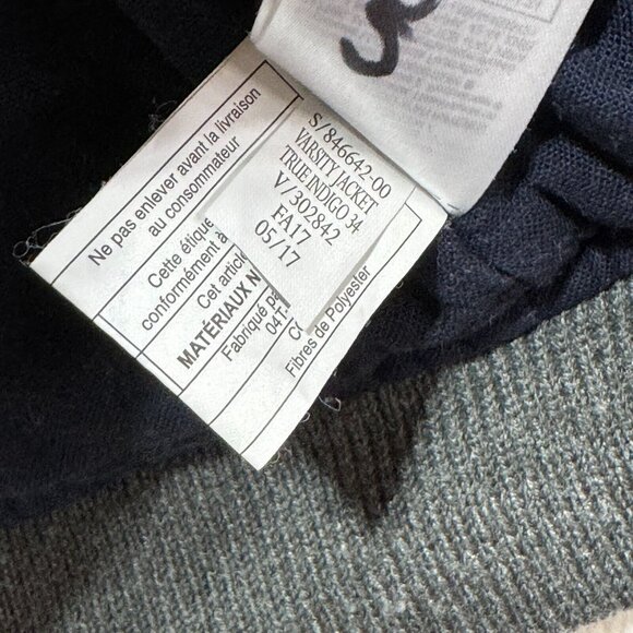 Baby Gap 4T Faux Leather Wool Letterman Bomber Stylish Spring Jacket - Picture 10 of 15